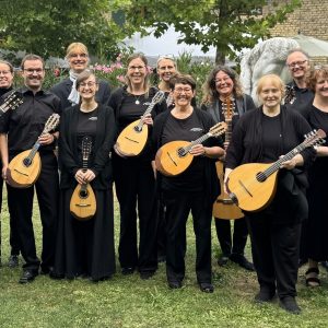 Adventskonzert 3. Advent Mandolinenorchester