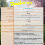 Ausschreibung Frankenstein-Tour Wochentags