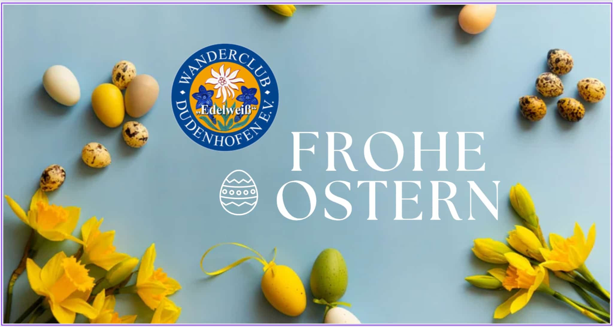 Frohes Osterfest!