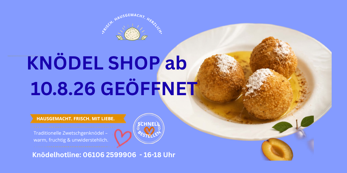 Bald Zwetschenknödel